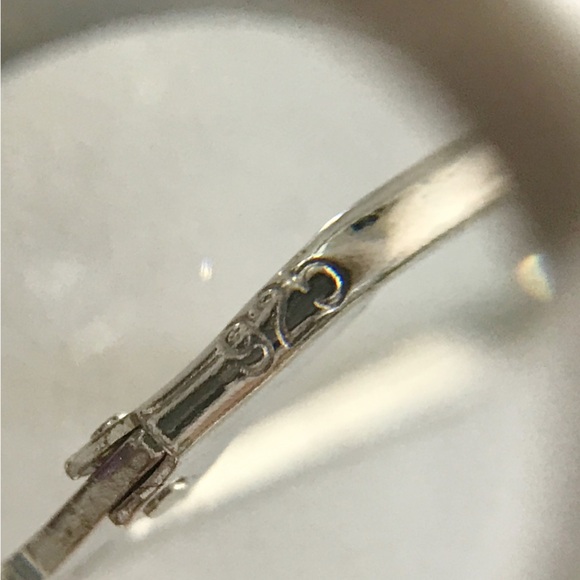 Artist Signed A 12mm Amethyst Round Cut 925 Sterling Silver Drop Earrings - Picture 4 of 17